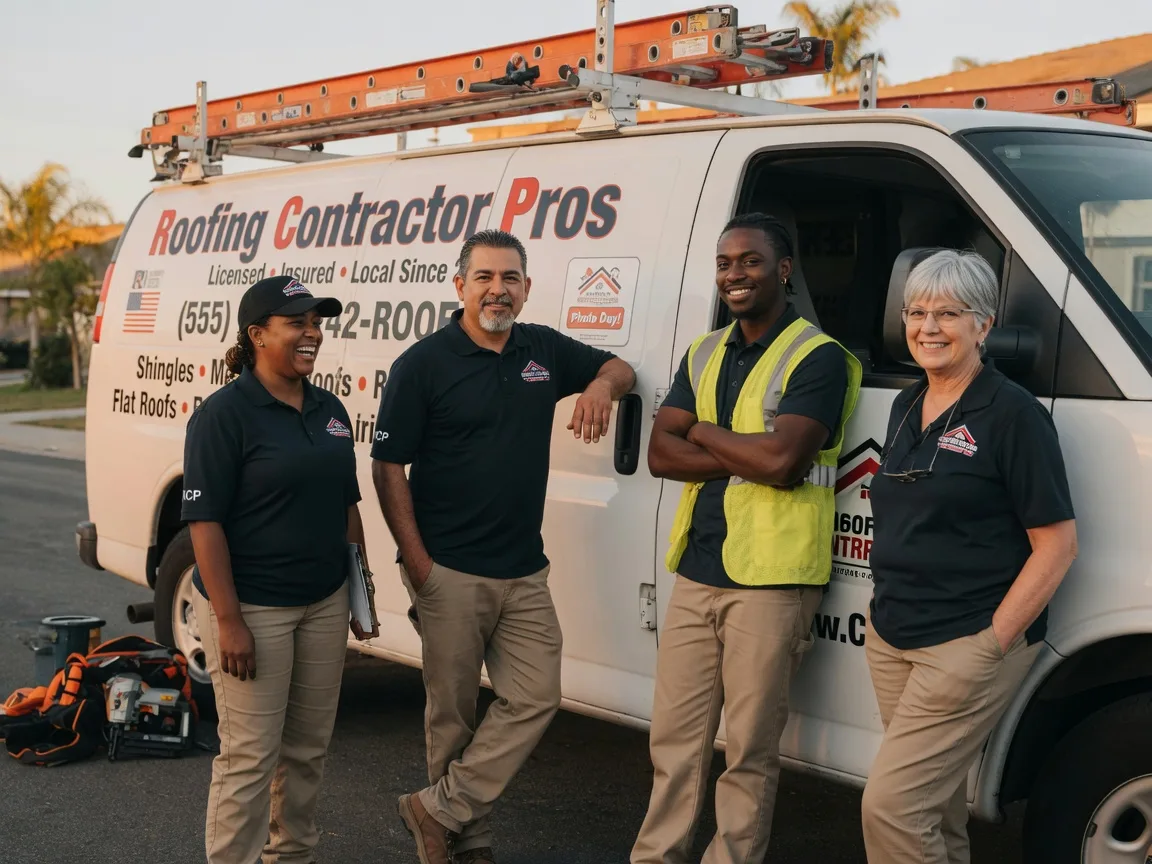 Local Roofing Contractors company in Rhame, ND