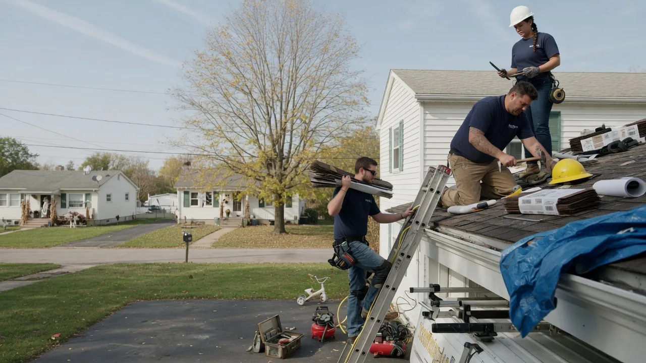 Local Roofing Contractors in Rhame, ND near me